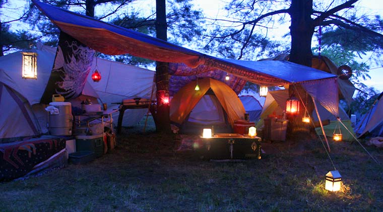 Our camp center.