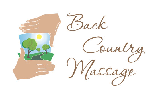 Back Country Massage logo.