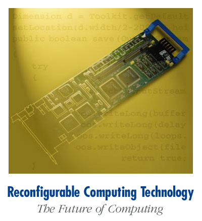 Reconfigurable Computing Technology - illustration.